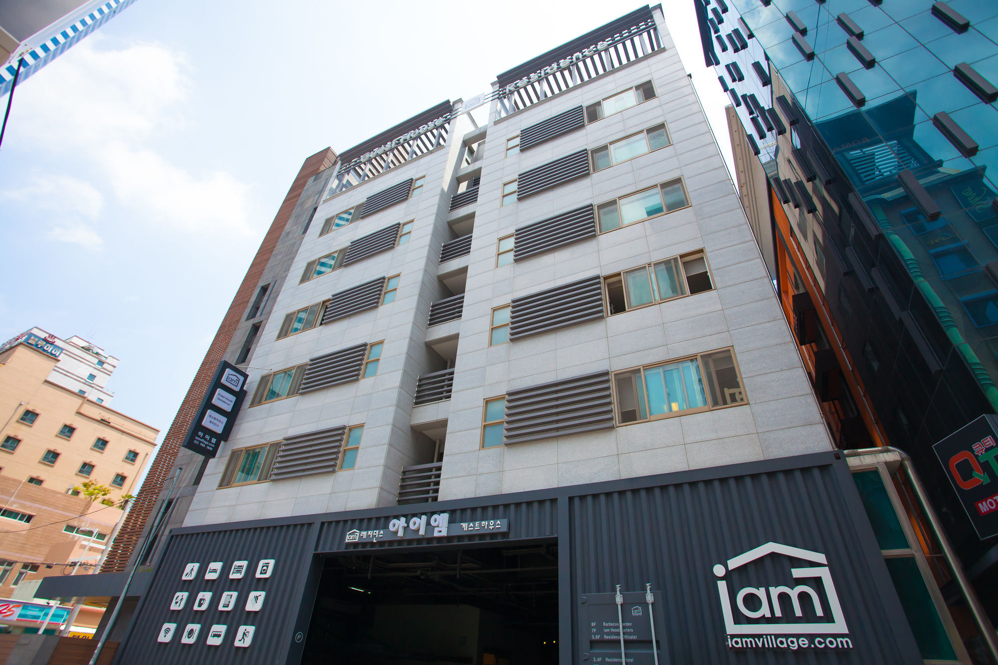 בוסאן Iam Residence מראה חיצוני תמונה