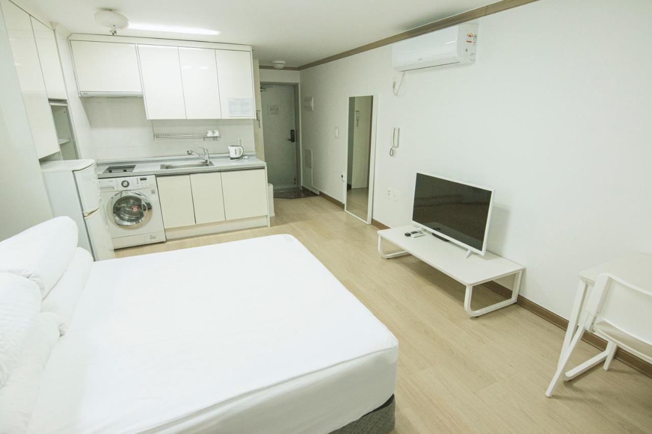 בוסאן Iam Residence מראה חיצוני תמונה